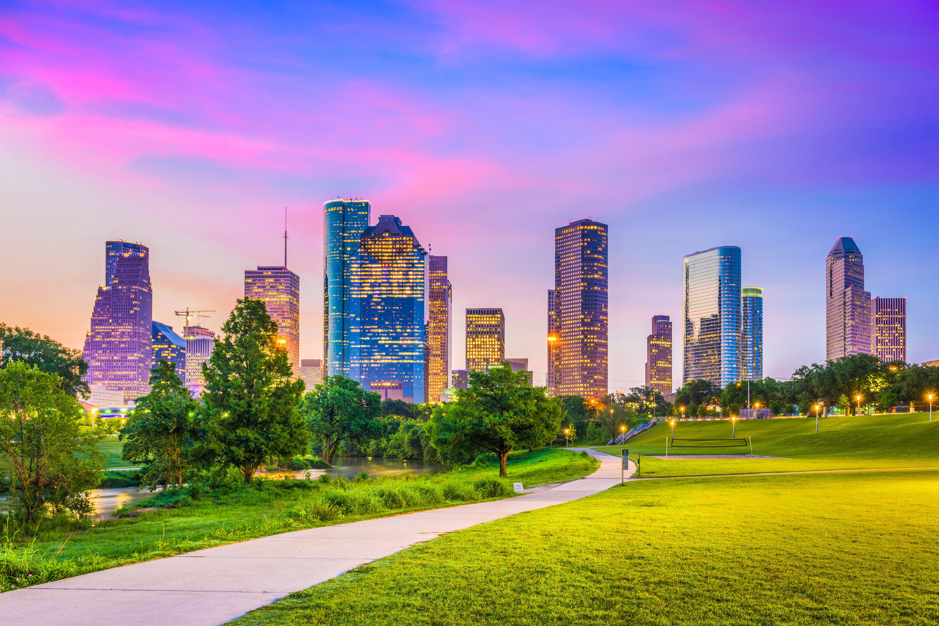 Skyline of Houston