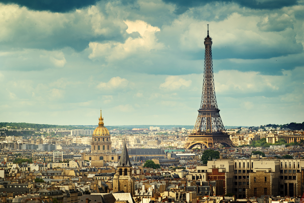 Skyline of Paris