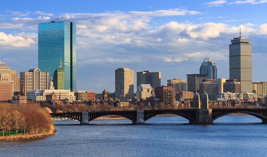 Skyline of Boston