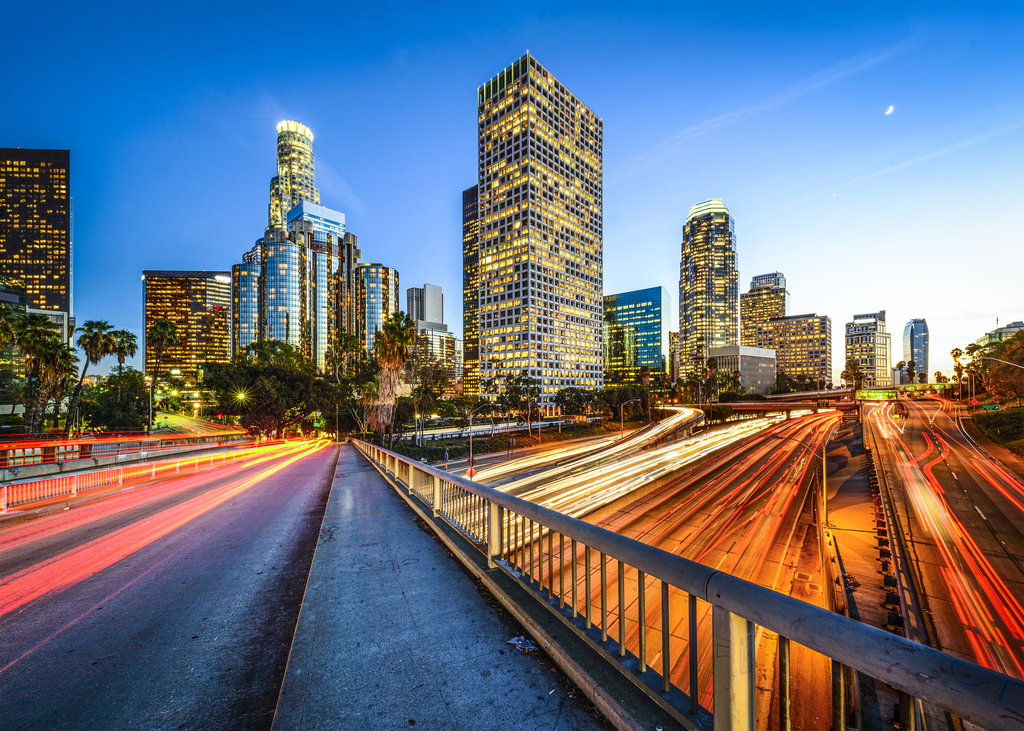 Skyline of Los Angeles