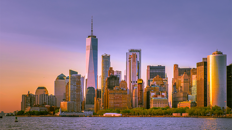 NYC Skyline